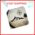 Cozipink Nature Mountain Compass Spare Tire Cover Wheel Protectors Weatherproof. Fixed Price $25.99.