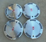 13" 1985 86 87 88 89 Oldsmobile Calais Slot Type Hubcaps Wheel Covers 22520947. Fixed Price $65.00.