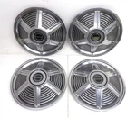 1964 1965 Mustang Fastback Coupe Convertible Orig 14" Wheel Hub Caps Covers Set. Fixed Price $299.00.