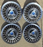 Ford Thunderbird Spinner Hubcaps/wheel Covers 1967. Fixed Price $285.00.