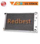 CU161 4ROW Aluminum Radiator For 1968-1990 Gmc Chevy Chevelle C/K10 C/K20 C/K30. Fixed Price $175.75.