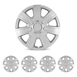 Winjet CHB-5076-B-14 14" 7-SPOKES Style Lacquer Hubcaps Wheel Covers. Fixed Price $45.69.