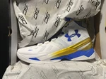 Mens Under Armour Ua Curry Gold Rings Size 12. Fixed Price $300.00.