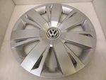Volkswagen Jetta 11-18 16" 7 Spoke Silver Wheel Cover / Hubcap 61563 Oem. Fixed Price $62.00.