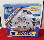 13" Hubcaps (4) By Rally Manufacturing- Rust Proof. Fixed Price $24.86.