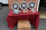 78-87 Buick Century Regal Body Nos 14" Wire Hubcaps Gm 997093 25505491. Fixed Price $800.00.