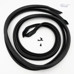 64 1/2 65 66 Ford Mustang Door Weather Stripping Pair Import - Daniel Carpenter. Fixed Price $26.99.