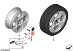 Genuine Mini Cooper Jcw F65 F66 U25 S Countryman D Hub Cap 36135A58E10. Fixed Price $22.19.