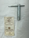 Security Code 1982-1990 Hubcap Wire Wheel Cover Lock Key Wrench Gm Tool. Fixed Price $59.99.