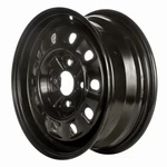 Refurbished 15X6 Painted Black Wheel Fits 1989-1998 Nissan 240SX 560-62253. Fixed Price $89.96.