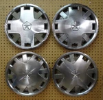 (4) Oem 1985-1989 Dodge Aries Lancer 600 14" Hubcap Wheel Cover #ua P/n 4284119. Fixed Price $39.95.