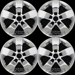 4 For Dodge Ram 1500 2013-2018 Chrome 17" Wheel Skins Hub Caps Covers Simulators. Fixed Price $119.99.