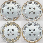 1992-1993 Mitsubishi Expo # 57531B 14" Hubcaps Wheel Covers Used SET/4. Fixed Price $19.99.