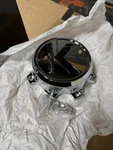New KG1 Forged Chrome Custom Wheel Center # CAP0058PS. Fixed Price $45.00.