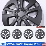 Fits 2016-2022 Toyota Prius Hubcaps 4PCS Matte Black 15" Wheel Covers Snap On. Fixed Price $42.99.
