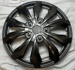 Wheel Cover Hubcaps 16 Inch Rim Universal Gunmetal Abs Snap On. Open Box. Fixed Price $51.00.