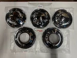 Toyota FJ40 FJ45 FJ55 Land Cruiser Chrome Wheel Covers Hub Caps Oem Set Of. Fixed Price $117.99.