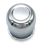 Set 4 Gorilla Universal Push Thru Lug Wheel Center Cap 3.25" Od Chrome Steel. Fixed Price $45.27.