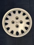 88-91 Honda Civic 13" Slot Hubcap/wheel Cover 55010 44733SH3004. Fixed Price $30.00.