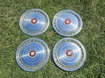 Set Of 1978 Cadillac Deville 15" Wheel Covers Hubcaps Commercial Chassis 4. Fixed Price $109.00.