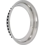 15" Wheel Trim Ring; Stainless Steel; Round Edge Smooth Lip; 3" Deep; Each. Fixed Price $29.99.