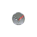 2014-2019 Chevrolet Corvette (4) Center Caps Argent W/ Logo 19301415 Oem Gm. Fixed Price $182.98.