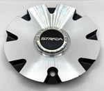 C-STRA-1 C-863-3 Strada Black Wheel Center Cap. Fixed Price $35.90.