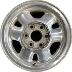 Gmc Polished Sierra 1500 Pickup Yukon Xl Oem Wheel 16 Original Rim Rka 5095. Fixed Price $136.93.