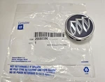 Genuine Gm Black & Polished Oem Buick Center Cap 26680596. Fixed Price $9.95.