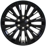 22" Satin Black Wheel Fits 2003-2014 Chevy Express 1500 RVO4703. Fixed Price $342.95.