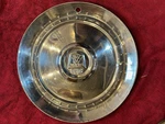 Set Of 2 Vintage 1954 Ford 15 Inch Wheel Covers - Hubcaps. Fixed Price $39.95.