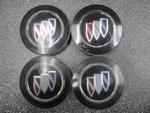1989-1996 Buick Oem Wire Wheel Cover Emblems For Hollander 1129 1139 SET/4. Fixed Price $120.00.