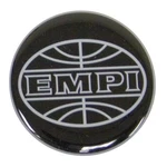 Wheel Cap, Empi Logo, Black/silver, 43MM Set Of Dunebuggy & Vw. Fixed Price $32.80.