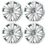New Genuine Oem Vw Set 4 Hubcaps Passat Tiguan Beetle 12-19 Cover Fits 16"WHEEL. Fixed Price $269.95.