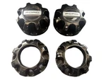 2017-2024 Ford F250 F350 Pickup Black Center Caps Set 0PEN Closed. Fixed Price $175.00.