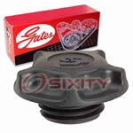 Gates Oil Filler Cap For 1977 Mazda Mizer 1.3L L4 Engine Cylinder Block Ok. Fixed Price $13.32.