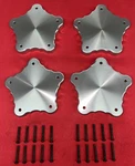 Scott Drake B-1130-PV Billet Hub Caps (set Of 4) 64-90 Ford Mustang. Fixed Price $99.00.