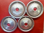 1971 71' Pontiac Tempest Hubcap 14" Wheel Covers H# 5026 Set Of. Fixed Price $61.25.