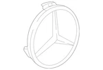 Genuine Mercedes-benz Hub Cap 000-400-45-00-7756. Fixed Price $283.40.