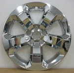 One Fits 2017-2021 Jeep Compass Latitude # 7017P-C 17" Chrome Wheel Skin. Fixed Price $42.49.