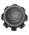 Ion Alloy Matte Black 8 Lug Wheel Center Cap C101710MB C10143 C-202201. Fixed Price $17.99.