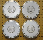 Set Of Oem 2004-2005 Cadillac Srx Silver Center Hubcaps Gm P/n 9596272. Fixed Price $39.95.