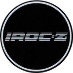 1988 Camaro Center Cap Insert Emblem Iroc-z Silver Aluminum Wheel. Fixed Price $37.61.