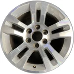 Chevrolet Machined Silver Tahoe Oem Wheel 18X8.5 Sierra 1500 Pickup 5646. Fixed Price $189.97.