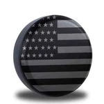 Jusen American Flag Spare Tire Cover Fit For Jeep Wrangler Rv Suv Truck Trave.... Fixed Price $21.00.