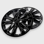 For Toyota Corolla 2022-2025 Trim Illusion 17" Gloss Black Wheel Skin Set. Fixed Price $148.99.