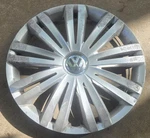 1X Oem 2014-2015 Volkswagen Vw Passat 16" Hubcap Wheel Cover #0E 561.601.147.A. Fixed Price $44.99.