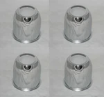 4 Deal Fits Weld Cragar 3.17" Bore 5 Lug Wheel Rim Chrome Steel Center Caps. Fixed Price $39.95.