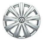 New Genuine Oem Vw Hubcap Jetta-sedan 2011-2014 9-SPOKE Cover Fits 15" Wheel Rim. Fixed Price $64.95.