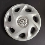 One Wheel Cover Hubcap 2001-2003 Mazda Protege 14" Silver Oem B30F-37-170 Used. Fixed Price $55.00.